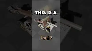 How I Made A Tank For My New Roblox Game...