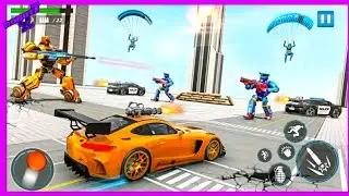 Prado Robot Game - Prison Escape Robot Car Game 3d Android gameplay
