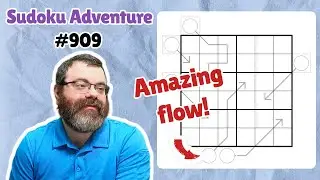 Sudoku Adventure #909 - 