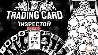 Papers Please Got A Sense Of Humor | Trading Card Inspector 100% Demo Let's Play