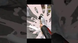 silent maze game hammer 🔨 attack for ghost #shortvideo #silentmaze #ghost
