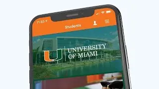 University of Miami Mobile App