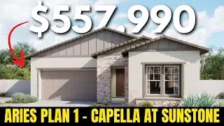 Aries Plan 1 at Capella in Sunstone by Woodside Homes