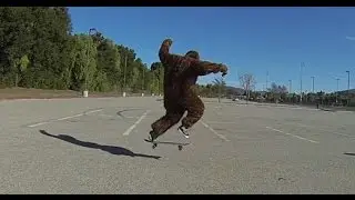 Bigfoot Vs. Dinosaur - Game of SKATE