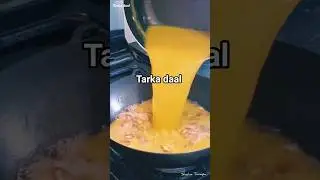Tarka daal recipe ASMR #food #shorts #indianrecipe #bangladesifood