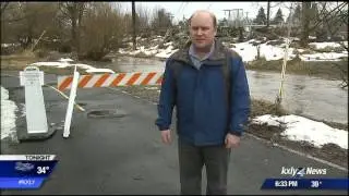 City of Moscow closes portions of parks because of flooding