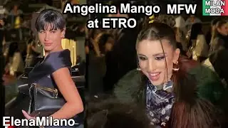 ETRO Fashion show, Guests, Outfits, street style MFW 2024 🇮🇹 #italy #milan #mfw