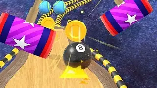 Going Balls Speedrun gameplay Level 1013,1020
