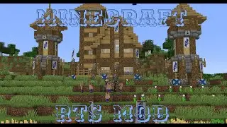 Working on RTSCraft my Minecraft Real Time Strategy mod. October 25th 2020 Morning stream.