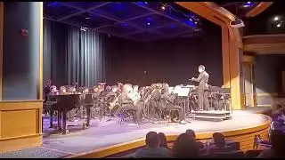 Free Spirit Overture - Jerry Williams: Conducted by Ad&aacute;n Ortega Gonzalez