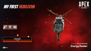 THE DAY I GOT MY FIRST HEIRLOOM ON APEX LEGENDS | [GMT] Clan | Logan_gaming_tv