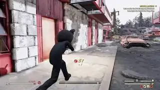 Huge Abandoned Gas Station Claimed by Papa Bear | Red Rocket Mega Shop | Fallout 76 Gameplay