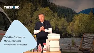 Toilettes &agrave; cassette | Comment utiliser des toilettes &agrave; cassette | FAQ THETFORD