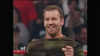 Chris Jericho & Christian Segment  Raw, Mar  1, 2004