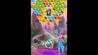 Bubble Witch 3 Saga Level 1100