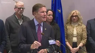 Blumenthal says Trump's new measure will cost Connecticut millions and increase homelessness