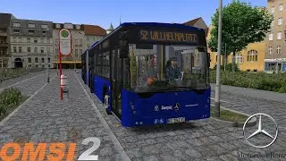 Omsi 2 - Krefrath V3.2 - Line 52 - Mercedes Benz Conecto G