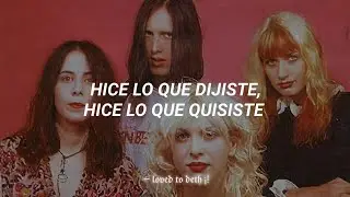 Hole | Dicknail ( sub. espa&ntilde;ol )