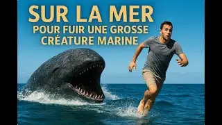Cette apparition marine a forc&eacute; un homme &agrave; marcher sur la mer !