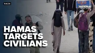 Hamas holds grip on Gaza, carries out public executions