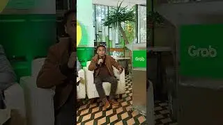 Mr. Eisen Lim, Tapapa, Owner for GrabFood Tara, Kain!