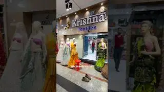 Heavy bridal collection in new Bombay market Surat ! Dulhan lehenga ! Bridal saree ! #bridallehenga
