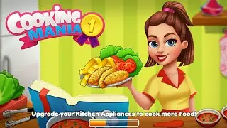 Cooking mania games, cooking games