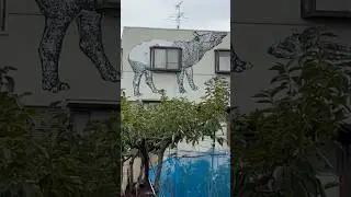 🌸 Tapir Mural in Shizuoka &ndash; softypapa shorts 🐘🎨🇯🇵