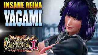 YAGAMI (Reina) ➤ Pro Player - Top Player - Tekken 8 - Insane Reina