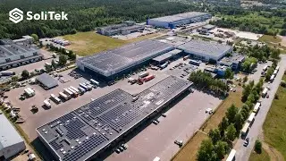 SoliTek 1.4 MW saulės elektrinė UAB SKUBA