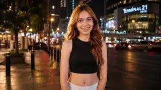 Mixed Thai Girls in Bangkok, Thailand 🇹🇭