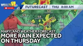 Maryland weather forecast: More rain expected across Baltimore region on Sept. 25