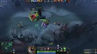 DOTA 2 - Unranked - Silencer - Safelane Support (pos5)