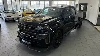 Supercharged Pontiac Trans Am Tribute Chevy Truck | Limited Edition Bandit Silverado Hits Auction