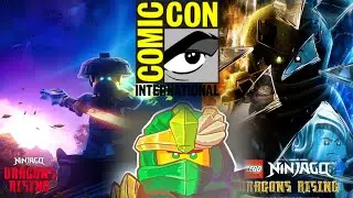🔥 O Painel de Ninjago: Dragon&rsquo;s Rising na Comic Con 2025 foi INSANO!