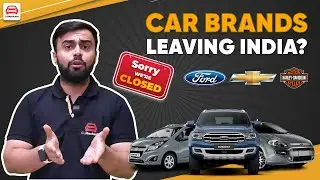 Why are Ford, Chevrolet, Harley Davidson leaving India? Why are car brands leaving? @gomechanicin...