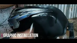 Boxer Ct 100 Graphic Installation | Abt Wash