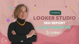 Looker Studio Organic Traffic, SEO report. 4. SEO Monitor connector | Looke Studio by Gaille Reports
