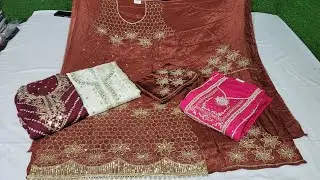 Karwa chauth special handwork suits 🌹 shipping free 🌹7015652424