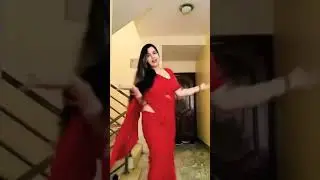 beautiful Red saree Dance|🔥#shorts #viral