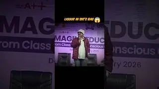 The most SHOCKING story by Awadh Ojha Sir at LPU! 😂#shorts #awadhojhasir #ojhasir #viral #funny#lpu