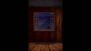 Cozy Winter Room | Photoshop Composite (No AI, 100% Handcrafted)