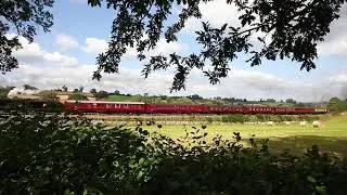Leander climbing Dainton Bank at Kerswell Bridge