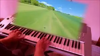 Popcorn Hot Butter - Cover Piano Synth