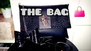 I'M BACK! ...i što je u mojoj torbi