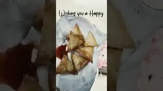 #happy #saturday #samosa #raining