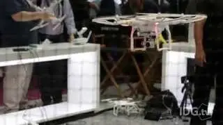 Phantom 3 drone records 4K video