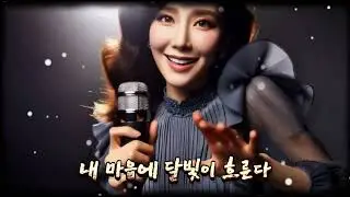 내 마음에 달빛이 흐른다, 트로트 