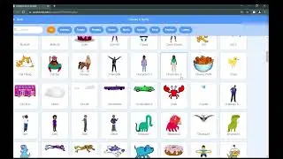 Scratch Games - Fish Swim