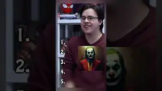Blind Rank These Joker Actors! #batman #joker #ranking #fyp #dc #dccomics #batmanarkhamknight